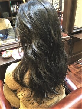 シャル 町田(shalu) 【小野田】イルミナカラー グレージュ≪町田≫