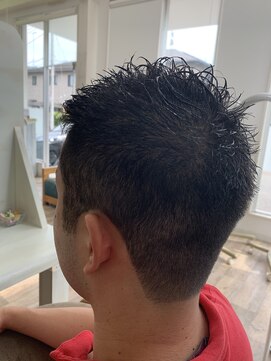 エメ ヘアー(aimer hair) 刈り上げ