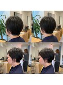 大人ラウンドショート