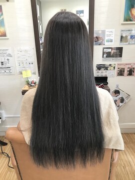 カナオア ヘアーデザイン(kanaoa hair design) ハイライト&エアータッチバレ