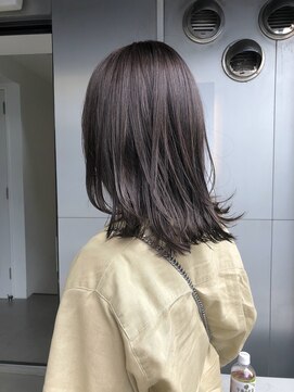 ネイヴィル(navile) ラベンダーグレー