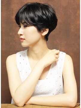 シアンデルカ(CYANDELUCCA) 大人クールなマッシュショート