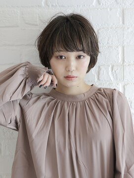 デイジー インデックスヘア 大島店(DAISY index hair) ”DAISY大島店”クールショート ボブルフ 大人可愛い ショート
