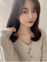 【HONEY渋谷】20代30代愛されモテナチュラルストレート