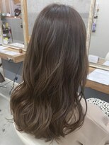 ユッカ エルア 武庫之荘南口(YUCCA elua)&nbsp;【elua 長田】ナチュラルベージュ×ゆるふわロング