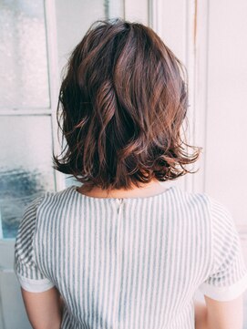 ディンプル 越谷駅前(DiMPlE) ゆるふわボブパーマ/越谷/南越谷/新越谷/北越谷/松伏