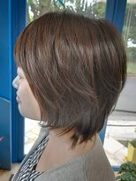 グラムゼロ&nbsp;少し軽めのミディアムレイヤー