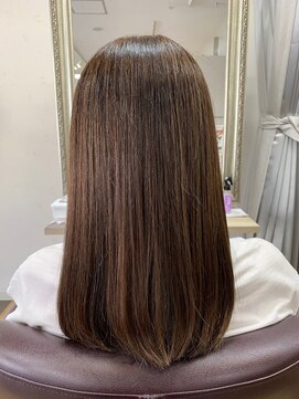 アルファ 姪浜店(alpha) 「ワンランク上の髪質改善」