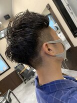 ユナイテッドヘアー(UNITED HAIR)&nbsp;【人気爆発!!】フェードツイストスパイラルパーマ