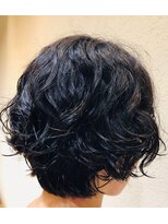 リーブラヘアスパ Libra hair spa 貝塚店 パーマボブ