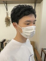 ベック ヘアサロン(BEKKU hair salon) 好印象!爽やかアップバング就活ヘア☆サイド刈り上げなし