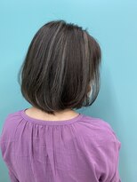 リーホリエ(Lee Horie) 【脱白髪染め】コントラストハイライト by手島