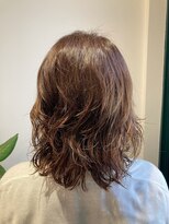 キー(KEY)&nbsp;ミディアムパーマ