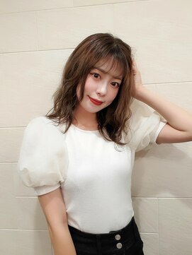 グランディールヘアデザイン(grandir hairdesign) オリーブアッシュで秋カラー