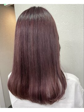 アジールヘア 所沢プロペ通り店(agir hair) ラベンダーピンク