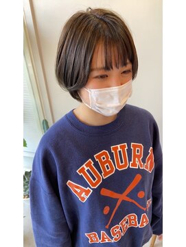 キキ(kiki) ナチュラルかわいいショートボブ＊