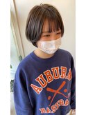 ナチュラルかわいいショートボブ*