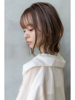 ハバナ 新宿(HAVANA)&nbsp;インナーカラー/大人かわいい/小顔ひし形/ミディアムレイヤー