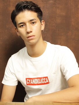 シアンデルカ(CYANDELUCCA) 大人のアップバングシチサン