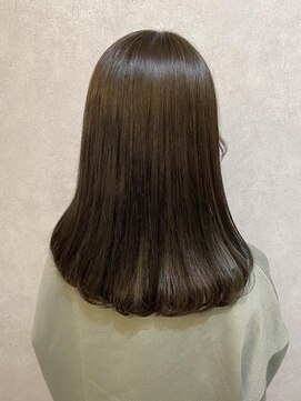 ウィスプ 赤羽店(wisp) アッシュブラウン♪*。