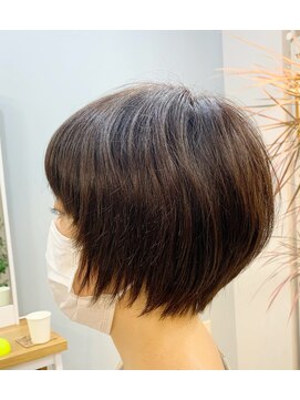 サイイン(saiin) 少しマッシュショート