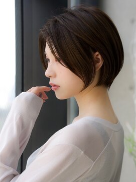 エインアンリー 表参道(AIN.ANLY.) 前髪長め大人ショートボブ20代30代40代【AIN.表参道】川原大地