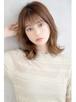 エレノア 名古屋店(Eleanor) ミディアム・マロンベージュ