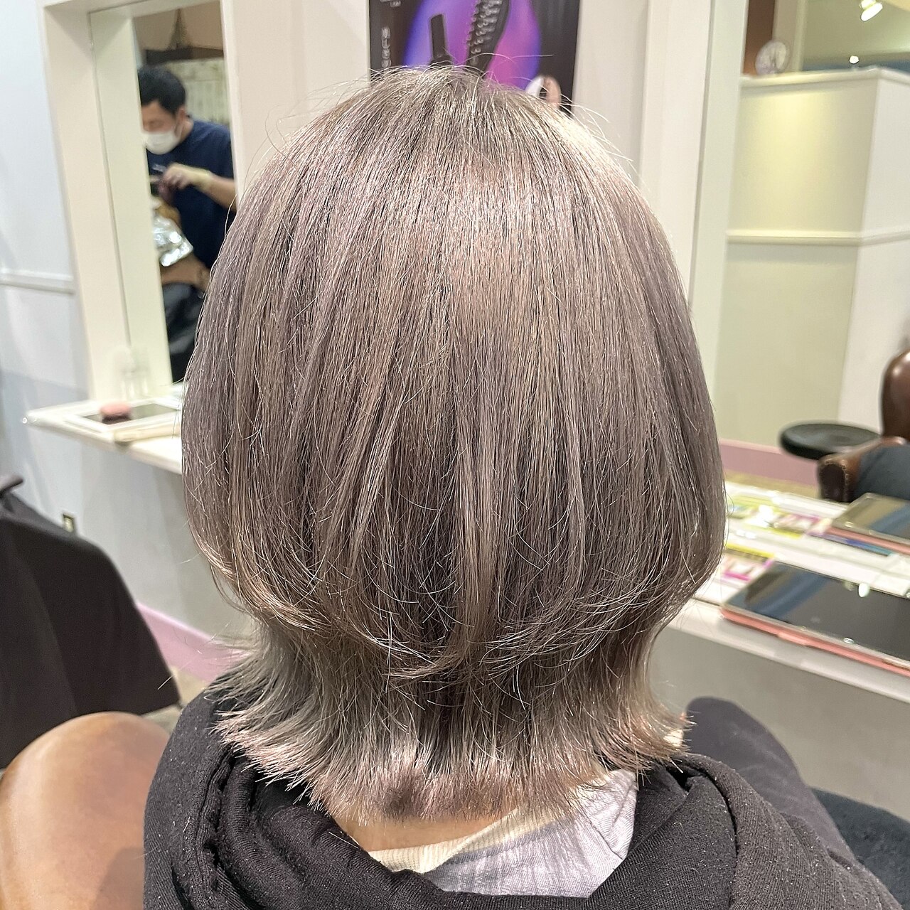 ☆ウルフカット、ウルフボブ、シルバーアッシュ☆10代20代30代 ☆ウルフカット、ウルフボブ、シルバーアッシュ☆10代20代30代
