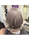 ☆ウルフカット、ウルフボブ、シルバーアッシュ☆10代20代30代