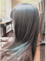 ビューティーサロン ホープ(beauty salon HOPE) ロングスタイル　　【インナーカラー・ケアブリーチ】