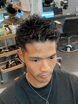 ログ 武蔵新城(L.O.G) LOG ピンパーマ