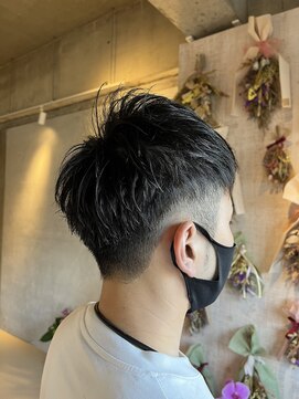 マーノ(mano) ツーブロックメンズショートヘア