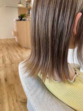 ノウドミ(NODOMI) 外ハネ