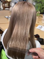 ユミリーバイルコル(umily by RuCOR.)&nbsp;ダブルカラー/ペールベージュ/グラデーションカラー