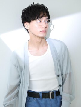 ショコラ フォーメン(Chocolat for Men) #髪質改善 #ネビージュ #センターパート