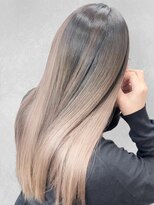 ディーバ 錦糸町(D.I.E.V.A)&nbsp;20代30代40代髪質改善ロングレイヤーミルクティーバレイヤージュ