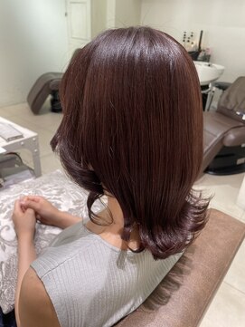 フォルテ 横浜店(FORTE) 美髪のススメ、ネビージュ、大人かわいいヘア、こなれミディ