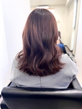 フォーディー(for D) Hair Salon for D ×　外ハネスタイル