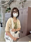 ニュアンスボブパーマ