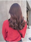 ピンクベージュラベンダーベージュピンクブラウン明るめ42