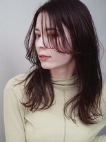 レジュアル(RESSUAL)&nbsp;イメチェンチェリーブラウンフェミニンモードダークアッシュ