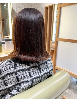 ウルビー(ulbee) きりっぱなしボブ