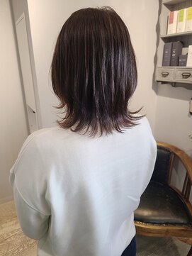 ヘア ケア ディエイチケー(HAIR CARE DHK) 顔立ちに似合わせれるくびれボブ