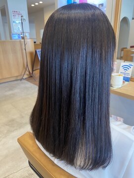 カノエ 松江乃木店(canoe) ミルクチョコレート/髪質改善縮毛矯正/髪質改善/韓国風/韓国ヘア