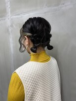 フレーム なんば店(FRAME) ▽ツインテールアレンジ