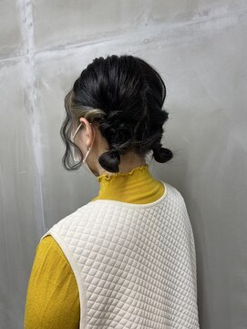 フレーム なんば店(FRAME) ▽ツインテールアレンジ
