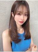 【Lond ambre】伊藤ガク 韓国/前髪/レイヤー/大人ガーリー/前髪