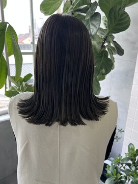 ティティ(TiTi) ブリーチなし！グレージュカラー[TiTi_福田りの]