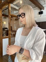 ニーム(nimes)&nbsp;ハイトーンミルクティー