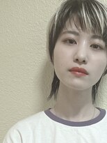 ラウンジ モリオ イケブクロ(Lounge MORIO Ikebukuro) 【morio池袋】ツートンカラー90sレトロウルフ♪